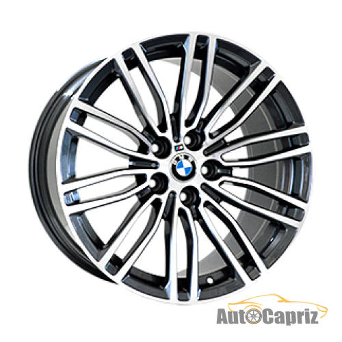 Диски Replica B1318 GMF R19 W9.5 PCD5x120 ET35 DIA72.6    